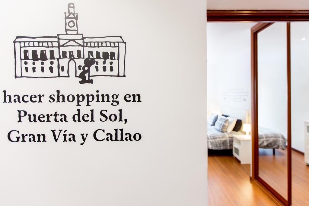 Appartamento Book In Madrid- Puerta Del Sol Camera foto